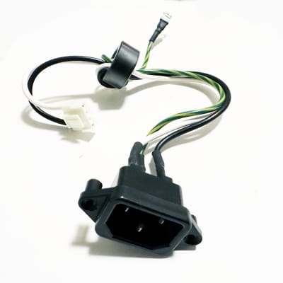 Yamaha Motif 6, 7, 8, ES6 ES7, ES8 Original AC Power Inlet Assembly. Works Great !