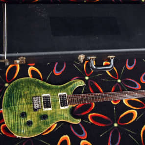 Immagine 1994 Paul Reed Smith PRS CE-24 Flame Top CE24 Pre-Factory Emerald Green - 18