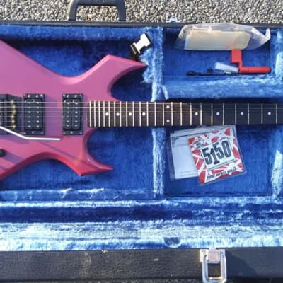 B.C. Rich Warlock NJ 1986 Ultra Violet w/Kahler, MINT! w