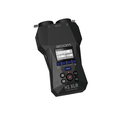 Zoom H1 XLR Digital Recorder for Professionals image 3