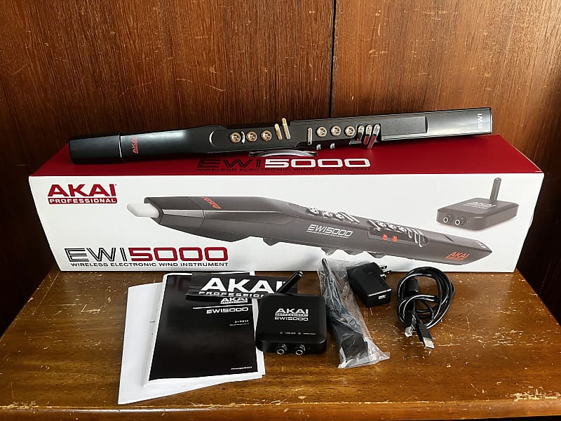 Akai Professional EWI 5000 Electronic Wind Instrument / MIDI