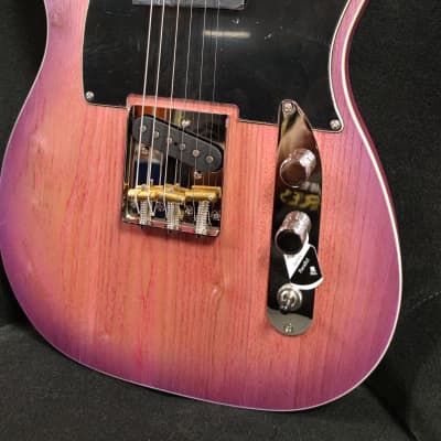 SCHECTER E-Gitarre, PT Special, Purple Burst Pearl, Palisander image 3