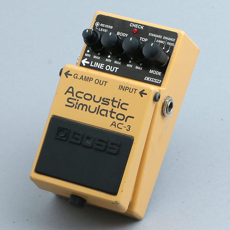 Boss AC-3 Acoustic Simulator