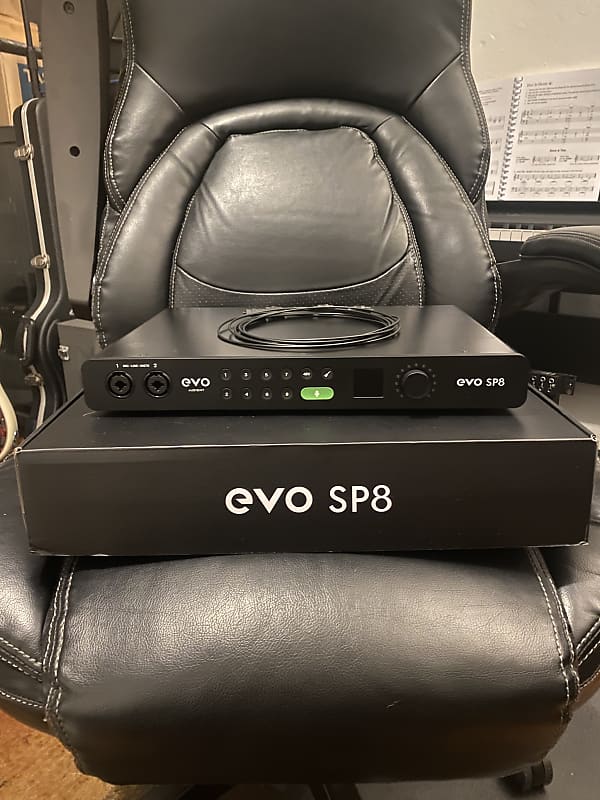 Audient Evo SP8 ADAT preamp (1) Reverb