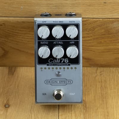 Reverb.com listing, price, conditions, and images for origin-effects-cali76-compact-bass-compressor