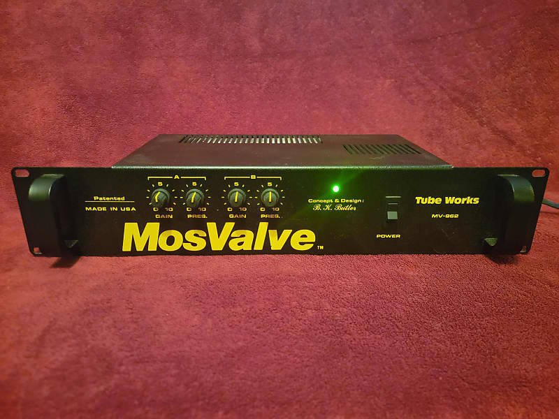 Tube Works MosValve MV-962 | Reverb