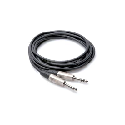 Hosa HSS-030 30 Ft. Balanced 1/4 inch TRS Male to 1/4 inch TRS Male Audio image 2