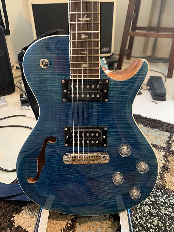 PRS SE Zach Myers 2021 - Present - Myers Blue | Reverb