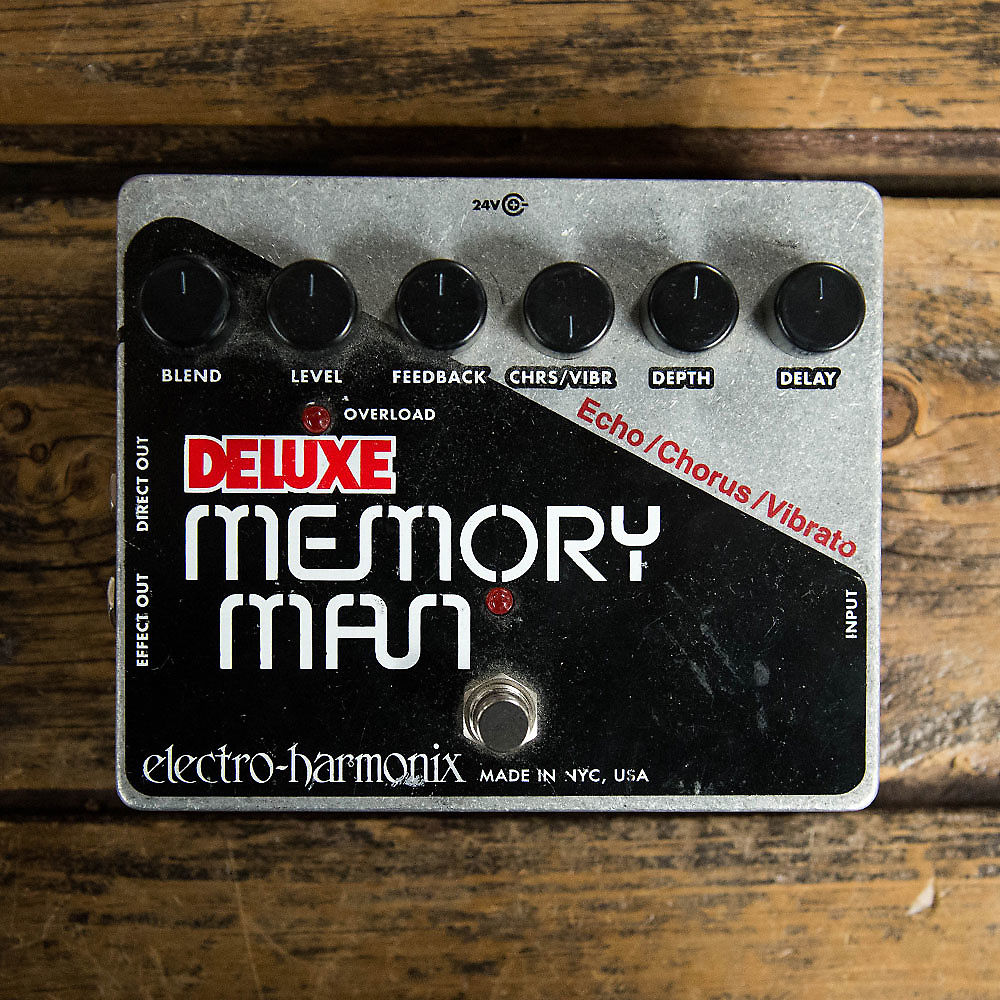 Electro-Harmonix Deluxe Memory Man (2008 - Present) | Reverb