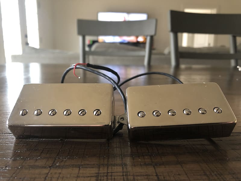 Kent Armstrong HPAN1 2011 Nickel Reverb