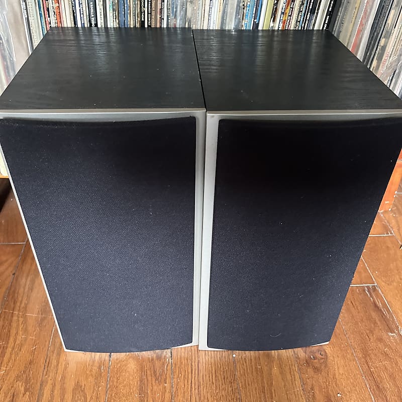 Athena AS-B1-1 Bookshelf Speaker Pair - Working Great  			