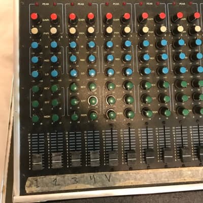 Kelsey Powermix +3 Series 12 Channel Sound Mixer with case | Reverb