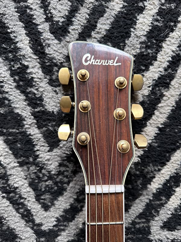 Charvel 625C 1990s - Natural