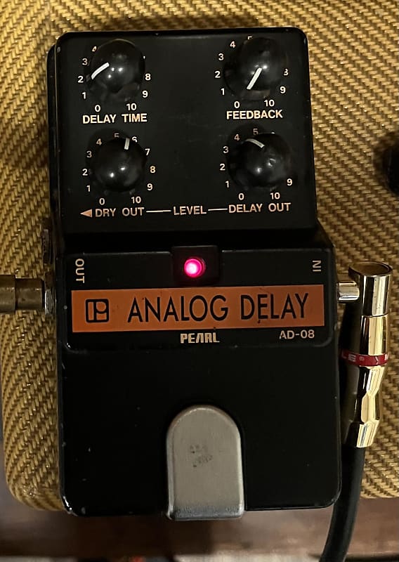 Pearl AD-08 Analog Delay | Reverb