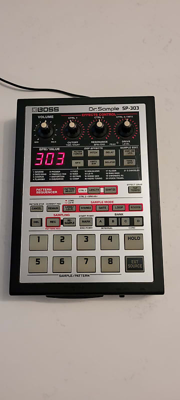 Boss SP-303 Dr. Sample | Reverb Canada