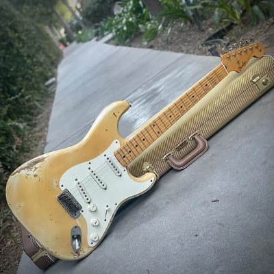 Fender Stratocaster 1956 - Blonde image 1