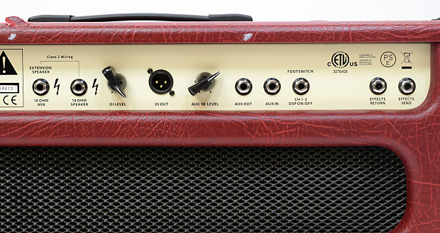 Epiphone Triggerman 100H DSP Solid State Guitar Amplifier Head