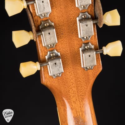Gibson Custom Shop Made 2 Measure Murphy Lab '59 Les Paul Standard Murphy Painted Ultra Heavy Aged Lemon Burst/NOS image 8