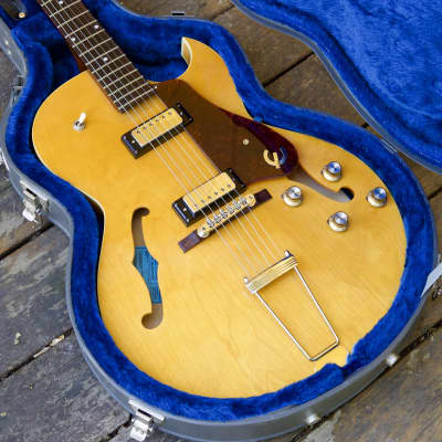 Vintage 1965 Epiphone E452TD Sorrento Electric Guitar - Sunburst