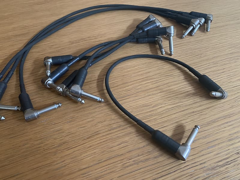 PETE CORNISH PEDAL LINK CABLES BUNDLE FOR GUITAR/BASS | Reverb Canada