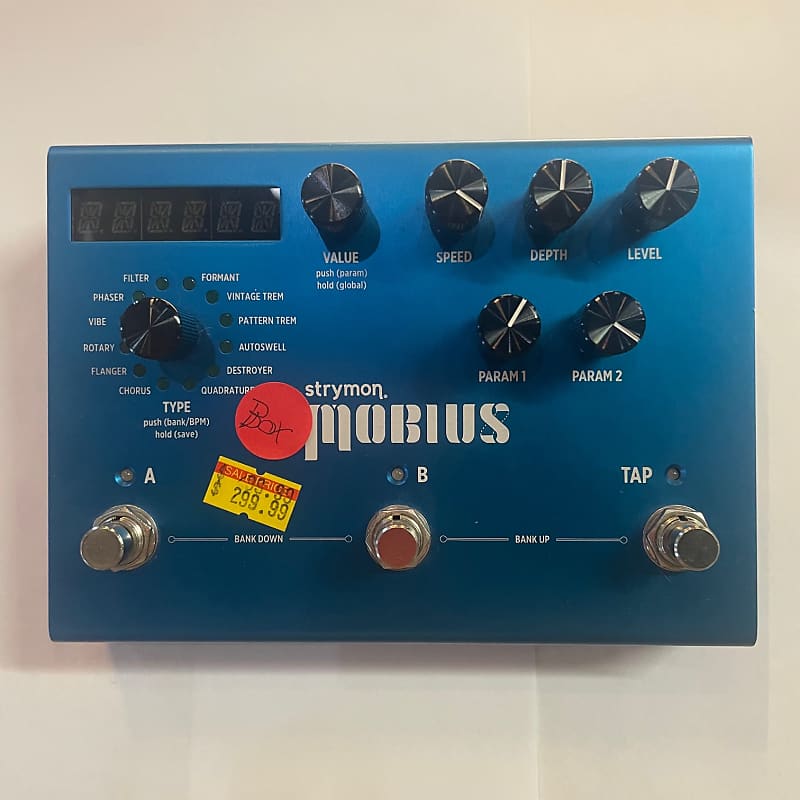 Strymon Mobius