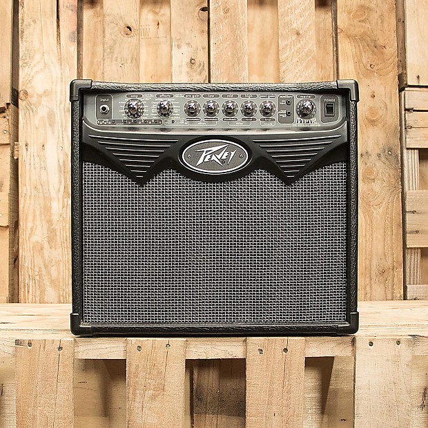 Peavey Vypyr Solid State 15-Watt 1x8 Modeling Guitar Combo image 1