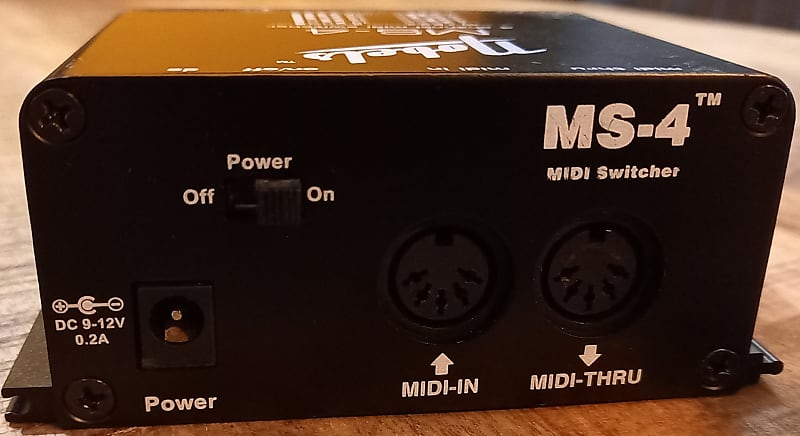 nobels MS-4 スイッチャー Nobels MS-4 MIDI Switcher | Reverb