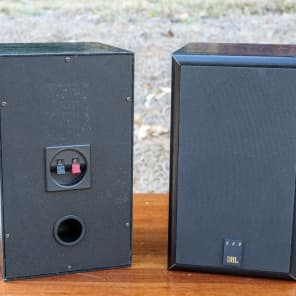 Jbl 500 bass top reflex bookshelf speakers