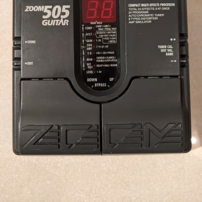 Reverb.com listing, price, conditions, and images for zoom-505