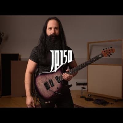 Sterling by Music Man JP150D DiMarzio John Petrucci Signature Electric Guitar (Eminence Purple) (LXV) image 3