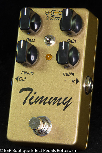 ギター Paul Cochrane Timmy Overdrive v2 gold Paul Cochrane Timmy Limited Gold Edition USA. | Reverb