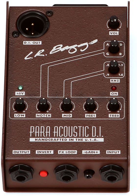 LR Baggs Para-Acoustic DI Pre-Amp | Reverb