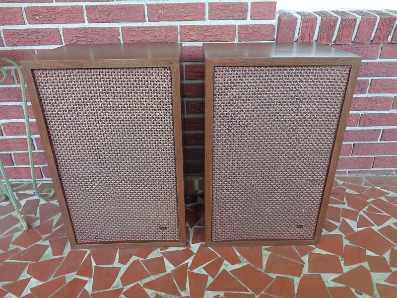 Vintage Bozak B-301A Tempo Speakers - B199-A Woofers - Nice | Reverb