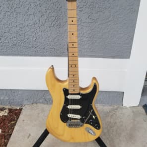 Fender Stratocaster Reverse Headstock! - Japan - Swamp Ash