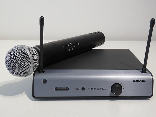 SHURE シュア SM58 UT2 マイク / UT4A-RP UHF SHURE シュア SM58 UT2 マイク / UT4A-RP UHF - メルカリ