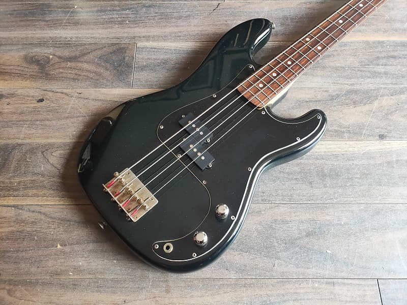 1980's Fresher FRS Contemporary Medium Scale Precision Bass (Made in Japan) image 1