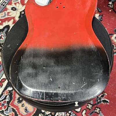 Hagstrom II electric guitar body project 1960s image 5