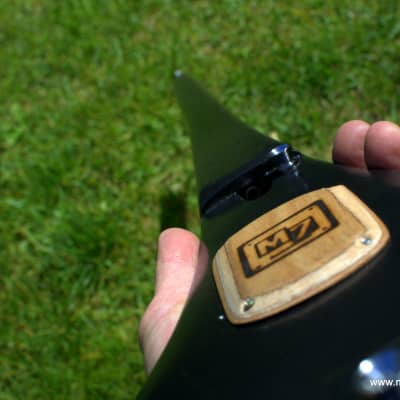 M7instruments Hurley Stick bass 1 corde fretless 2019 image 8