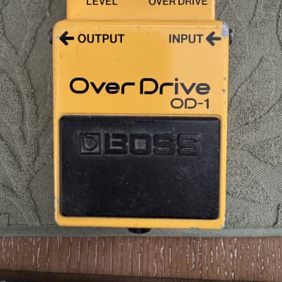 Boss OD-1 Overdrive | Reverb