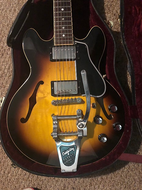 Gibson 339 Custom Shop with Bigsby