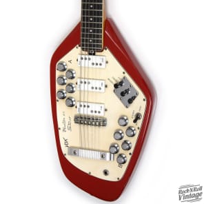 1960's Vox V246 Phantom Stereo XII Red | Reverb