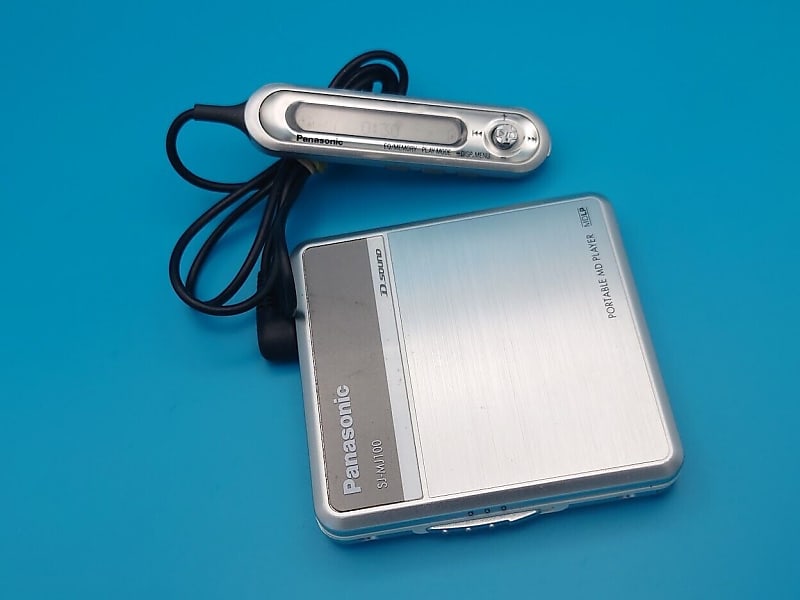 Perfect Panasonic SJ-MJ100 Portable MD Player MiniDisc mdlp