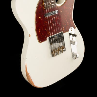 Fender Custom Shop Limited Edition 1963 Telecaster Relic Olympic White image 10