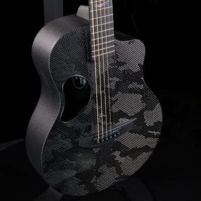 McPherson Camo Top Carbon Touring Acoustic Guitar - Gold Hardware image 3