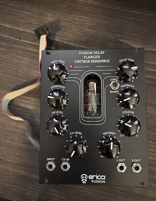 Erica Synths Fusion Delay/Flanger/Vintage Ensemble