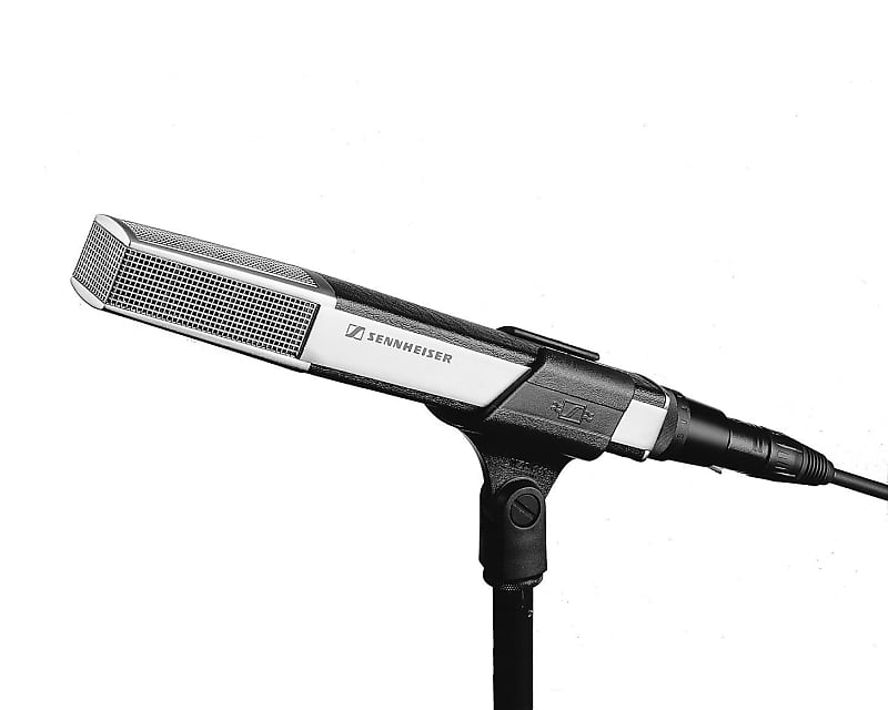 Sennheiser Consumer Audio MD 441-U Dynamic Super-Cardioid Microphone,Black image 1