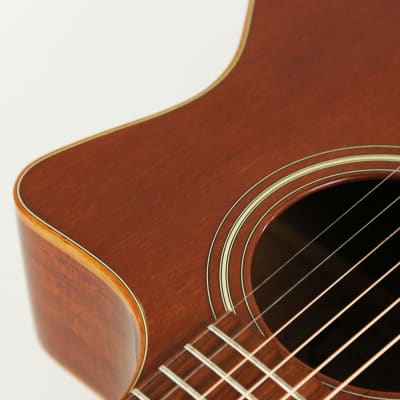 2008 L'Benito Grand Auditorium Used Acoustic Guitar Made by Taylor Employee - Super Clean, w/ Case! image 7