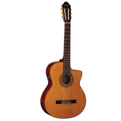 Washburn Classical Series Acoustic Electric Cutaway Guitar for sale