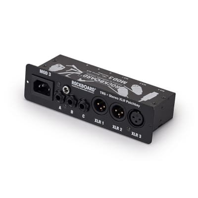 RockBoard MOD 3 V2 – XLR & TRS for Vocalists & Acoustic Players imagen 3