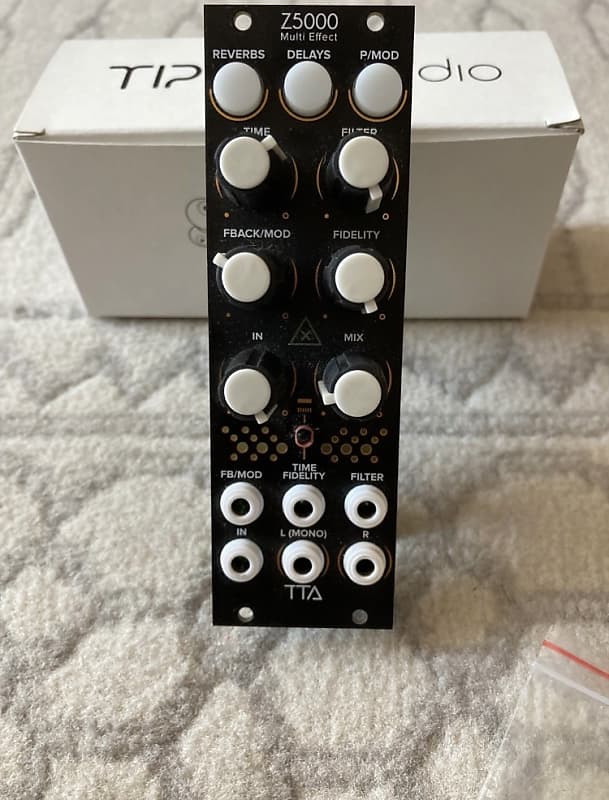 Tiptop Audio Z5000 Black Reverb